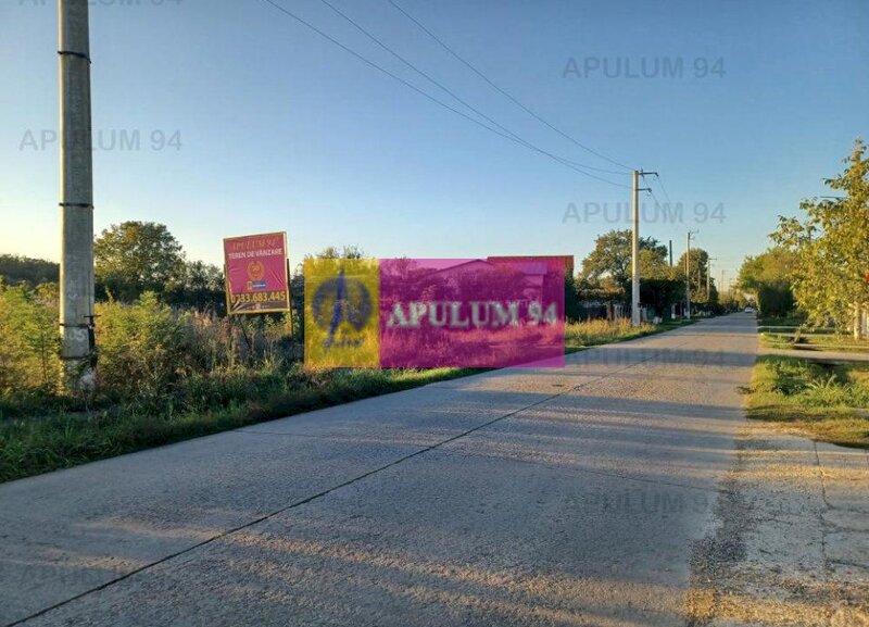 Gulia, teren intravilan 1108, cu utilitati